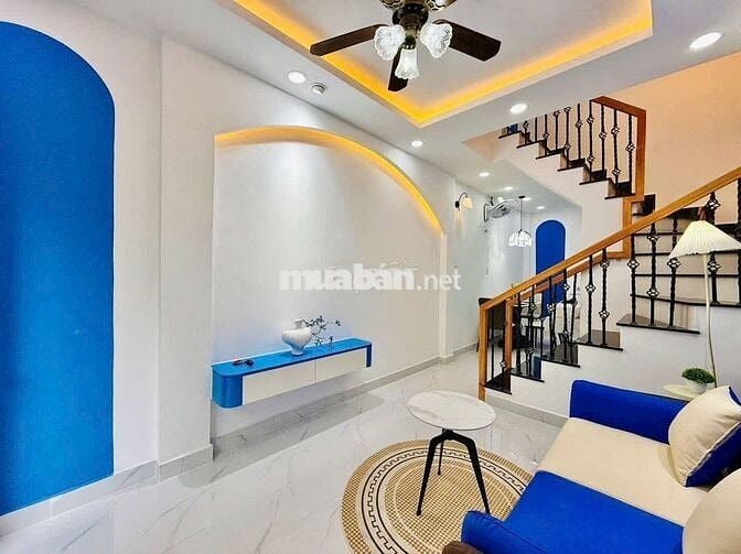 Hiếm có! Nhà đẹp Phó Đức Chính, P1, BT– 36m², hẻm ô tô, chỉ 4 tỷ!