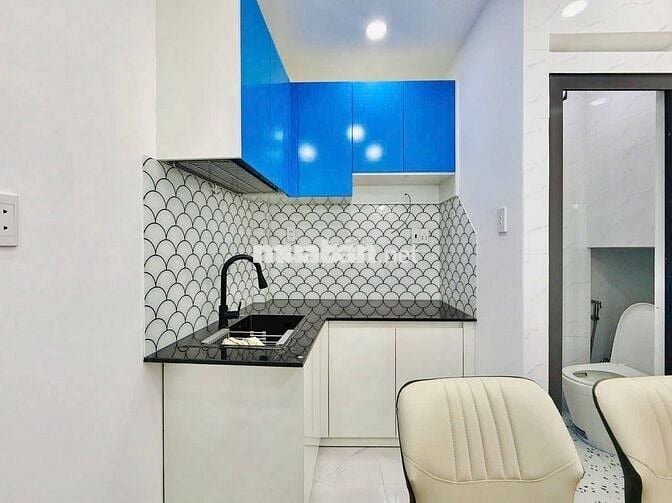 Hiếm có! Nhà đẹp Phó Đức Chính, P1, BT– 36m², hẻm ô tô, chỉ 4 tỷ!