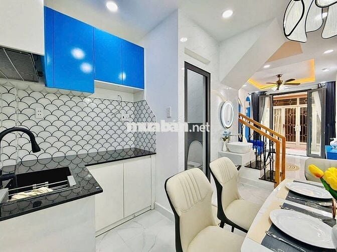 Hiếm có! Nhà đẹp Phó Đức Chính, P1, BT– 36m², hẻm ô tô, chỉ 4 tỷ!