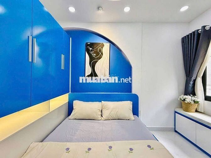 Hiếm có! Nhà đẹp Phó Đức Chính, P1, BT– 36m², hẻm ô tô, chỉ 4 tỷ!