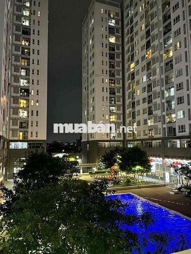 Cho thuê chung cư full nội thất himlam Q7