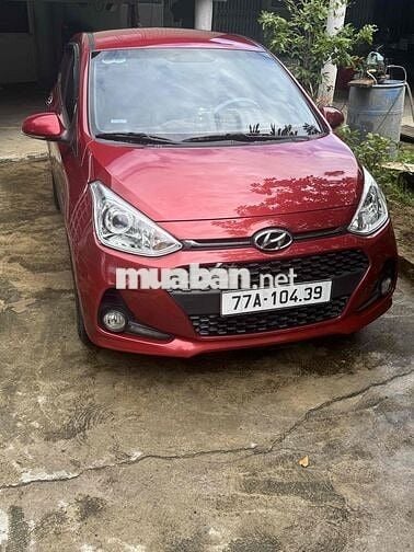 Hyundai Grand i10 2021 1.2 MT Tiêu Chuẩn - 62000 k