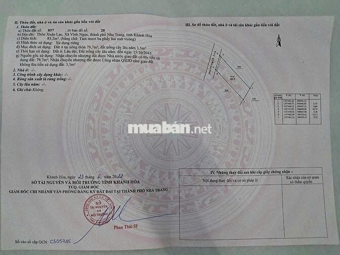 Sở hữu ngay lô đất đẹp giữa lòng Vĩnh Ngọc, Giá chỉ hơn 1 tỷ