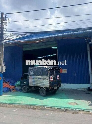 CHO THUÊ KHO XƯỞNG 300M CHỢ THÔNG DỤNG AN PHÚ THUẬN AN CÓ 3 PHA