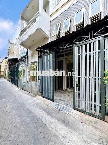 Nhà 50m2, 5 tầng 5PN, Lê Văn Sỹ Quận 3, trước nhà 3.5m, gần xe hơi