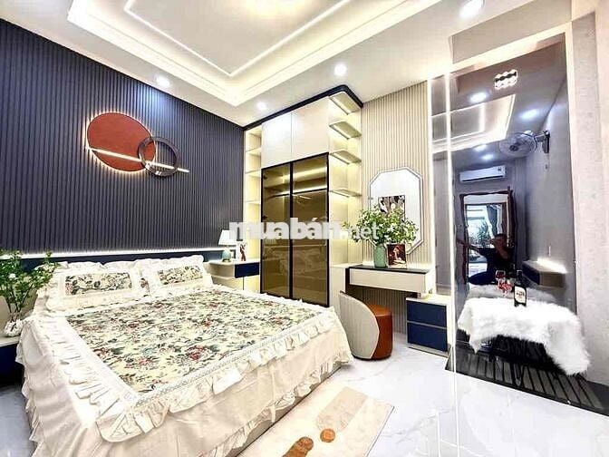 💥 NHÀ MỚI XÂY 100% – HẺM XE HƠI – Ô TÔ NGỦ TRONG NHÀ