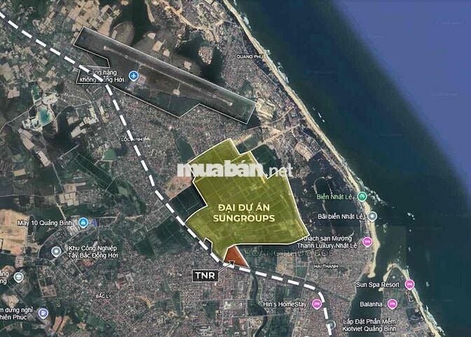 TNR Roxliving - Dãy Công Viên OM11 BẮC LÝ ĐỒNG HỚI