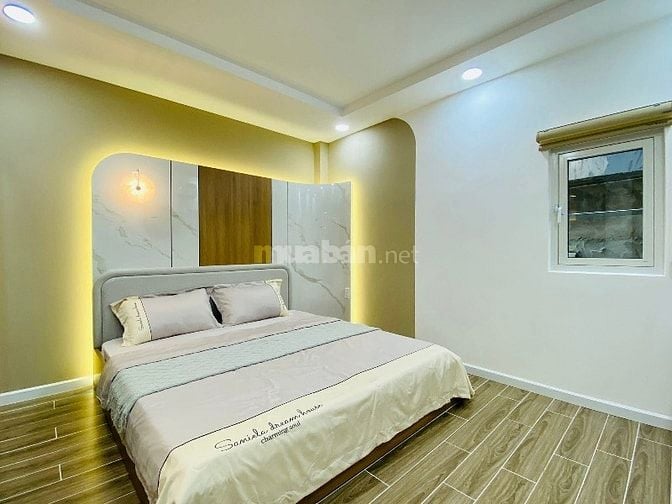 BÁN NHÀ TRƯỜNG SA QUẬN 3 CHỈ 6 TỶ 290 CÓ SẴN HD THUÊ 1450USD / TH