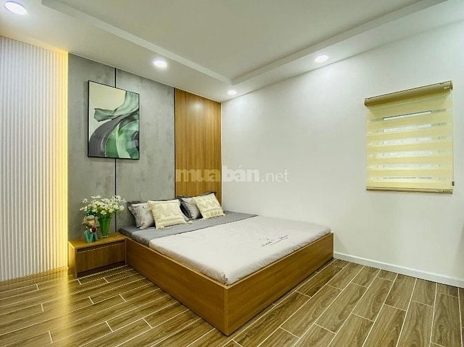 BÁN NHÀ TRƯỜNG SA QUẬN 3 CHỈ 6 TỶ 290 CÓ SẴN HD THUÊ 1450USD / TH