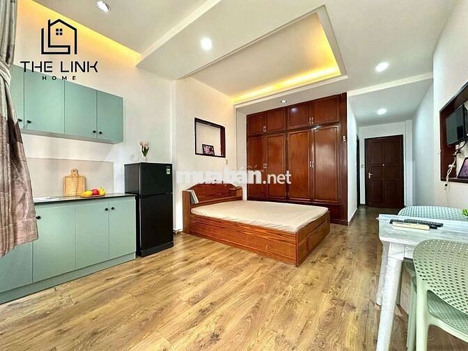 CHDV Studio Ban Công 40m2 Full Nội Thất Trung Tâm BT Gần Cầu Thị Nghè