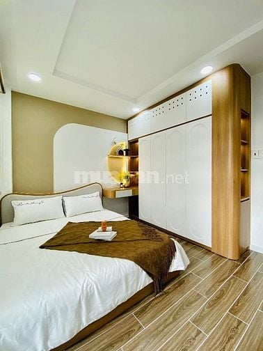 BÁN NHÀ TRƯỜNG SA QUẬN 3 CHỈ 6 TỶ 290 CÓ SẴN HD THUÊ 1450USD / TH