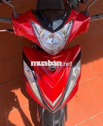 galaxy 50cc màu đen đỏ.