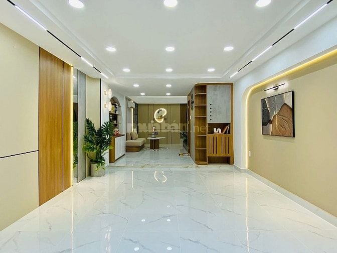 BÁN NHÀ TRƯỜNG SA QUẬN 3 CHỈ 6 TỶ 290 CÓ SẴN HD THUÊ 1450USD / TH