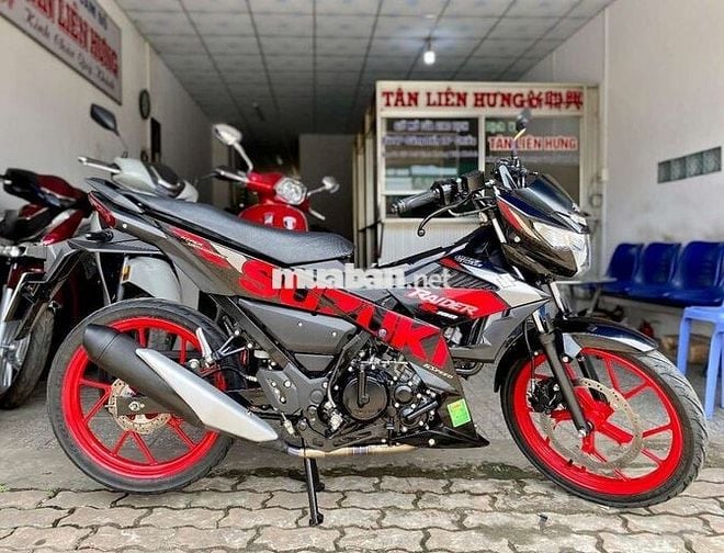 Suzuki RAIDER FI 2020 Zin Đẹp 18.000Km Vỏ bánh Zin