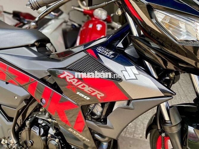 Suzuki RAIDER FI 2020 Zin Đẹp 18.000Km Vỏ bánh Zin