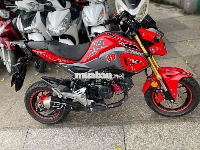 Honda MSX nhập Thái 125 2019 mới 90% Bstp chính ch