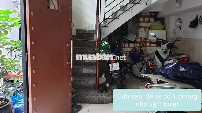 BÁN  NHÀ MẶT TIỀN BẾN VÂN ĐỒN Q4