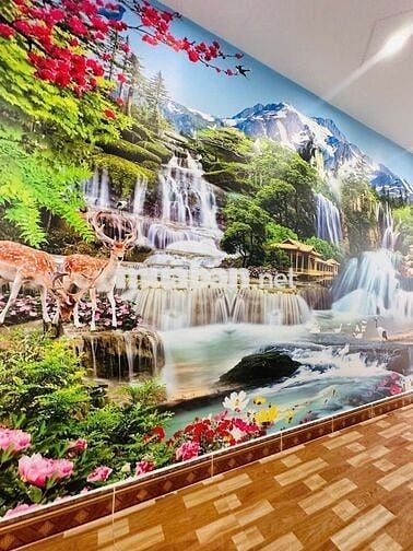 Nhà Mặt Phố 2 Lầu, Nội Thất Cao Cấp,75m2 giá chỉ 850tr, Sổ Hồng Riêng