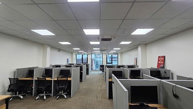 Cho Thuê Văn Phòng Mới 80m2 - 21Tr/Tháng, Phố Kim Mã, Ba Đình