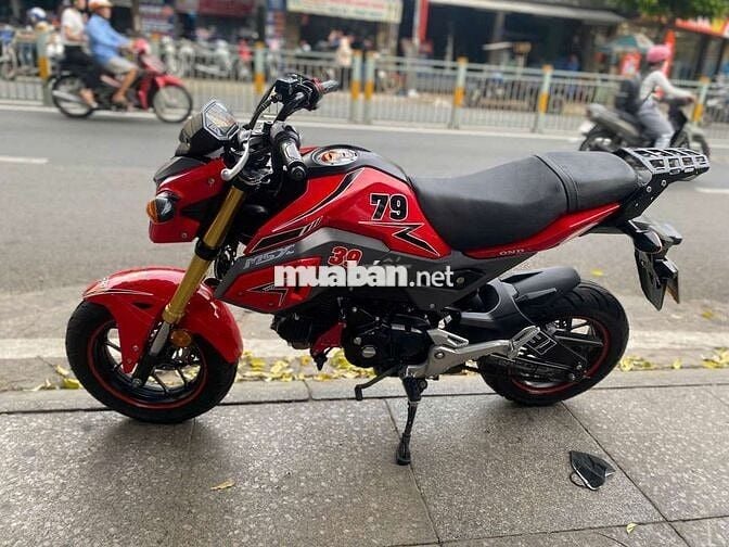 Honda MSX nhập Thái 125 2019 mới 90% Bstp chính ch