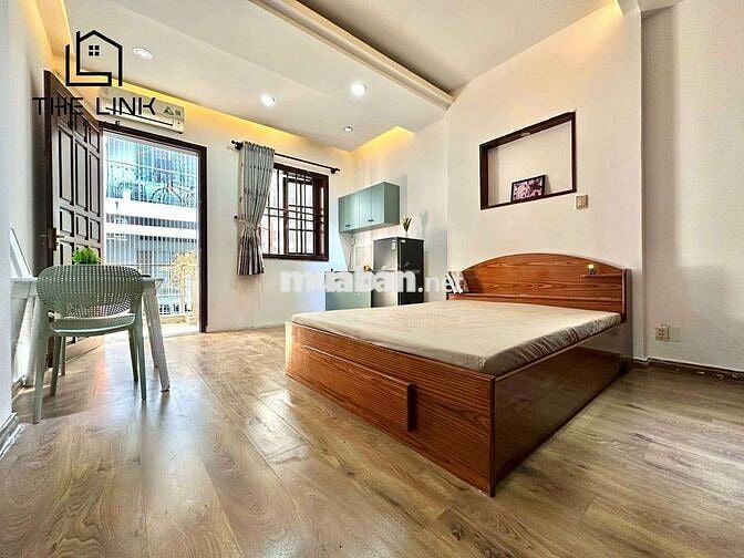 CHDV Studio Ban Công 40m2 Full Nội Thất Trung Tâm BT Gần Cầu Thị Nghè