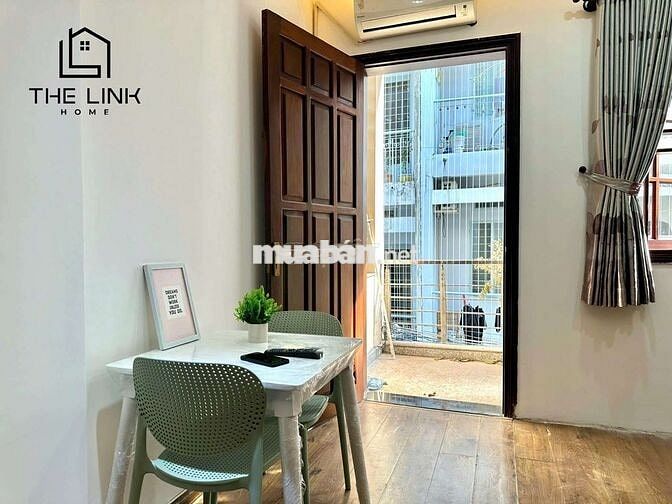 CHDV Studio Ban Công 40m2 Full Nội Thất Trung Tâm BT Gần Cầu Thị Nghè
