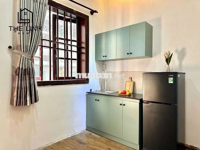 CHDV Studio Ban Công 40m2 Full Nội Thất Trung Tâm BT Gần Cầu Thị Nghè