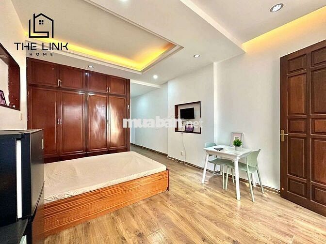 CHDV Studio Ban Công 40m2 Full Nội Thất Trung Tâm BT Gần Cầu Thị Nghè