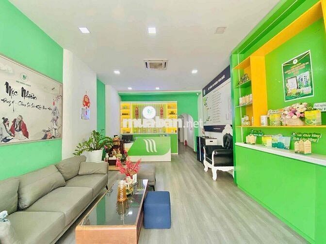 Cho thuê nhà mặt tiền Phan Đăng Lưu . Khu sinh viên sầm uất