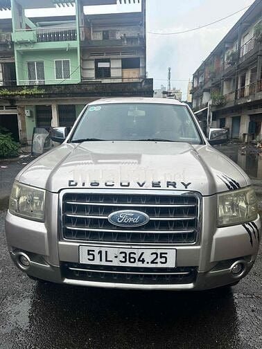 Cần bán FORD EVEREST 2.5 TURBO