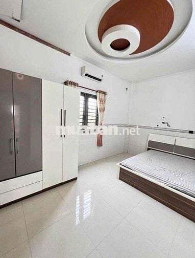 Nhà trệt lầu có nội thất KDC Quân Báo - Gần Chợ Bà Bộ