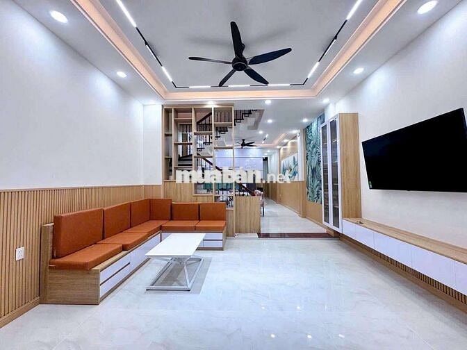 CHO THUÊ NHÀ TRỆT 2 LẦU NHÀ MỚI 100% - KDC HỒNG LOAN - CÁI RĂNG