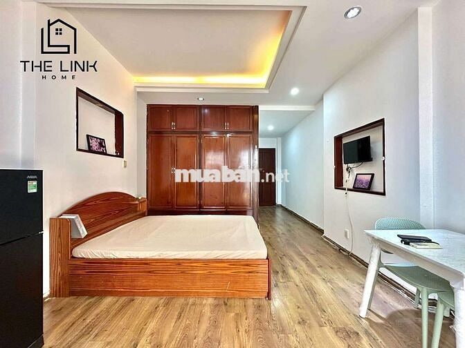 CHDV Studio Ban Công 40m2 Full Nội Thất Trung Tâm BT Gần Cầu Thị Nghè