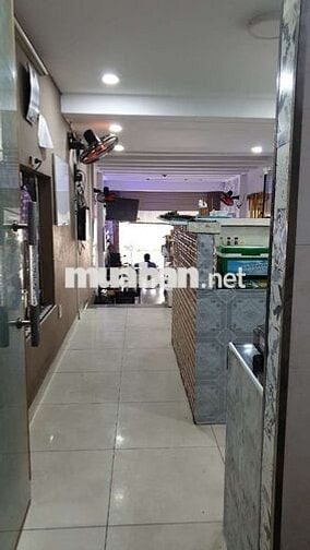 BÁN  NHÀ MẶT TIỀN BẾN VÂN ĐỒN Q4