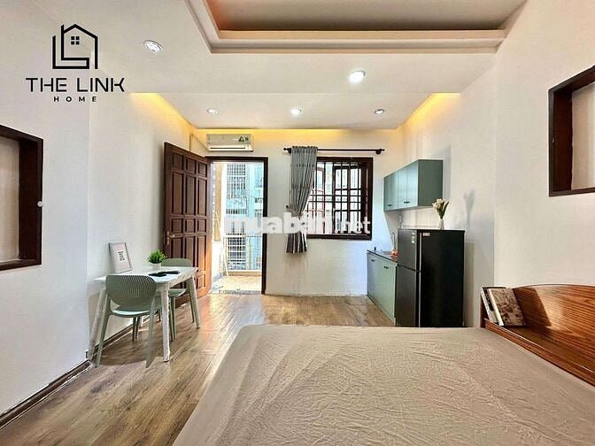 CHDV Studio Ban Công 40m2 Full Nội Thất Trung Tâm BT Gần Cầu Thị Nghè