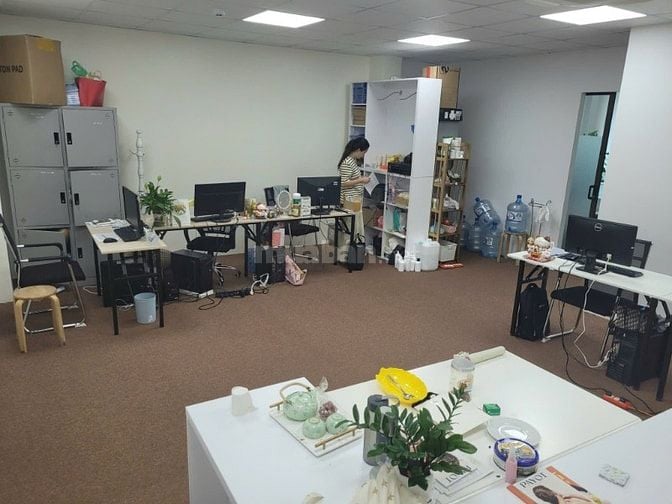 Cho Thuê Văn Phòng Mới 80m2 - 21Tr/Tháng, Phố Kim Mã, Ba Đình