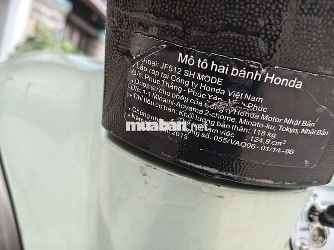 Sh Mode Biển SG zin êm.