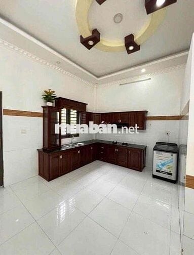 Nhà trệt lầu có nội thất KDC Quân Báo - Gần Chợ Bà Bộ