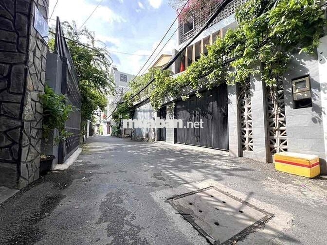 🔥 SIÊU PHẨM 4 TẦNG HXH THÔNG – ĐƯỜNG SỐ 14, P.8, GÒ VẤP 🔥  🚗 Hẻm xe hơ