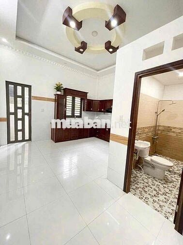 Nhà trệt lầu có nội thất KDC Quân Báo - Gần Chợ Bà Bộ