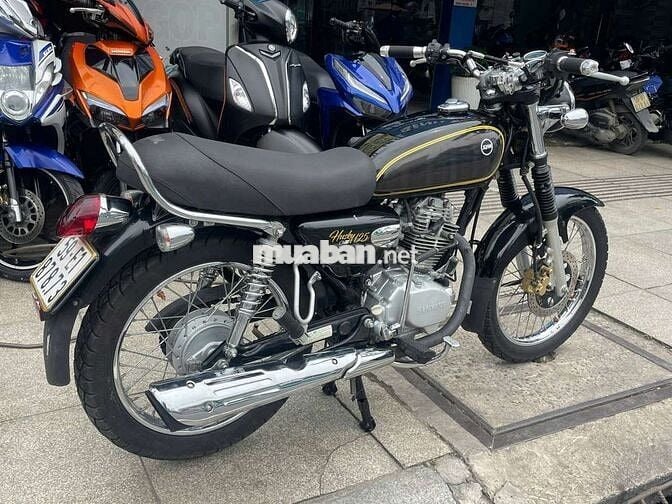 SYM husky 125 2019 mới 90% Bstp chính chủ
