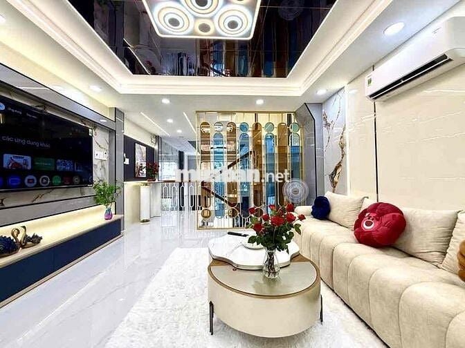 💥 NHÀ MỚI XÂY 100% – HẺM XE HƠI – Ô TÔ NGỦ TRONG NHÀ