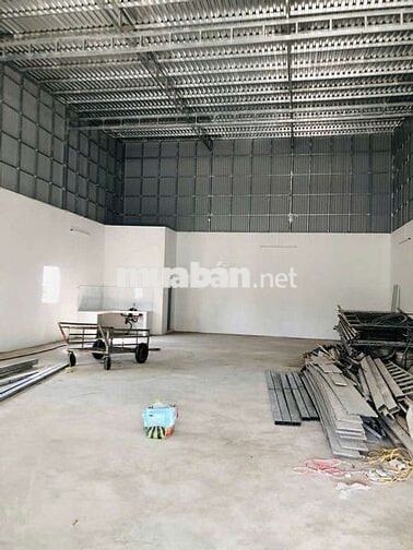 CHO THUÊ KHO:
KHO MỚI XÂY SẠCH ĐẸP - KDC HỒNG LOAN