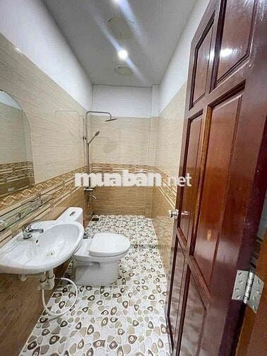 Nhà trệt lầu có nội thất KDC Quân Báo - Gần Chợ Bà Bộ