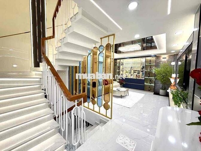 💥 NHÀ MỚI XÂY 100% – HẺM XE HƠI – Ô TÔ NGỦ TRONG NHÀ