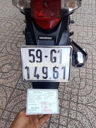 Honda wave RSX 110 bstp giấy tờ cavet đầy đủ
