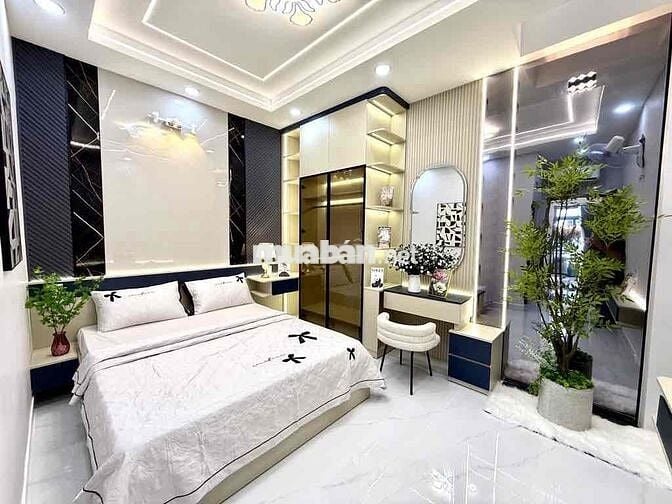 💥 NHÀ MỚI XÂY 100% – HẺM XE HƠI – Ô TÔ NGỦ TRONG NHÀ