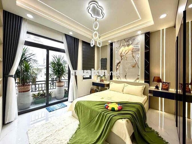 💥 NHÀ MỚI XÂY 100% – HẺM XE HƠI – Ô TÔ NGỦ TRONG NHÀ