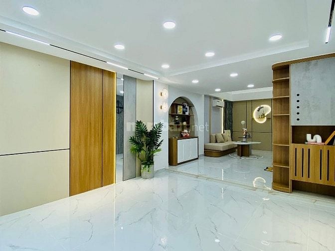 BÁN NHÀ TRƯỜNG SA QUẬN 3 CHỈ 6 TỶ 290 CÓ SẴN HD THUÊ 1450USD / TH