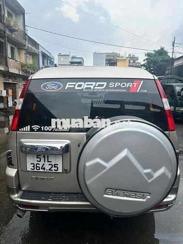Cần bán FORD EVEREST 2.5 TURBO
